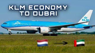 Trip Report | KLM | Amsterdam  To Dubai  | Boeing 777