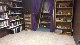 My *New* Witchy Room - 2017