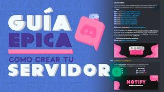 The EPIC FULL Discord Setup Tutorial - How to make an AWESOME Discord Server | October 2020  - #001
