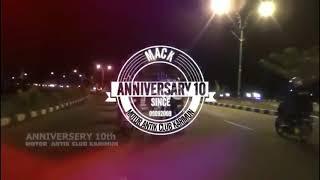 " the 10th of anniversary motor antik club karimun " 