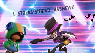 so i streamsniped kashewz in brawl stars and this is what happened....