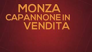 Capannone in vendita a Monza con terreno