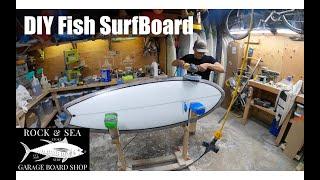 DIY Fish Surfboard