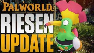 RIESEN UPDATE für Palworld - Roadmap zeigt neue Inhalte