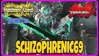 Tekken 8 ▰ (SCHIZOPHRENIC69) YOSHIMITSU - God Of Destruction Ranked Matches SEPTEMBER 11, 2024