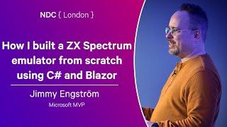 How I built a ZX Spectrum emulator from scratch using C# and Blazor - Jimmy Engström