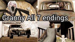 Granny All 7 endings