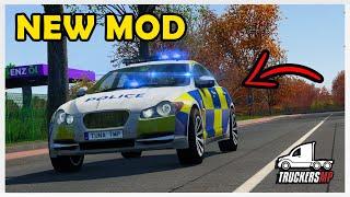  Exploring The NEW Autumn MOD | TruckersMP