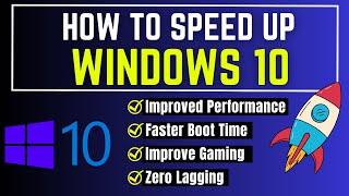 How to Speed Up Windows 10 Performance - (6 Effective Ways)