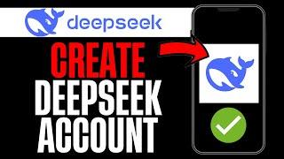 How to create an Account in Deepseek AI quick and fast