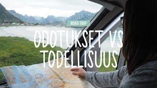 MATKAILUAUTOILU: ODOTUKSET VS. TODELLISUUS | ROAD TRIP