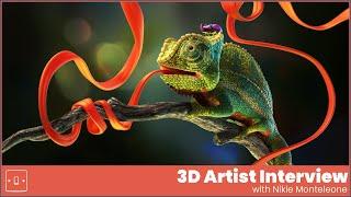 The 3D Artist Interview Series - Nikie Monteleone