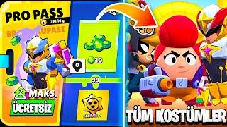 YENİ KOSTÜMLER | AŞAMALI 2.0 PRO PASS VE ÖDÜLLERİ | ÜCRETSİZ ÖDÜL SERİSİ VE FAZLASI! - Brawl Stars