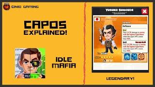 #4 Idle Mafia - Capos Explained • May 2020