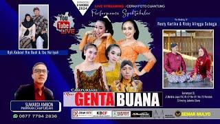 LIVE  CAMPURSARI NEW GENTA BUANA 0877 7794 2836 || PERNIKAHAN "RESTY & RICKY" || ALKALINE AUDIO -01