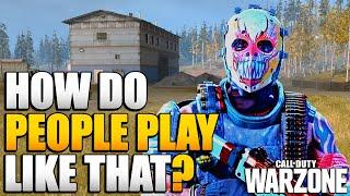 Spectating The Campiest Solos in Warzone | CoD Solo BR Gameplay Breakdown Tips | #31