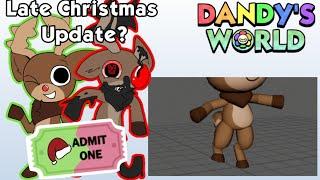 Late Christmas update coming soon! NEW TOON Sneak peek and Predictions! (Dandy's World)