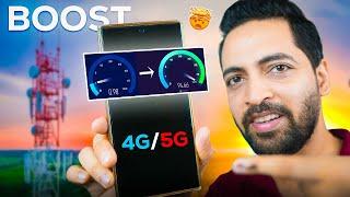 UNBELIEVABLE 4G/5G Speed Boost: 10x Faster Internet in 5 Minutes