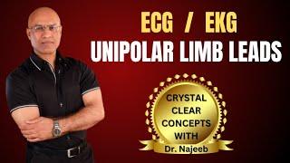 ECG | EKG | Unipolar Limb Leads | Electrocardiography | Cardiology