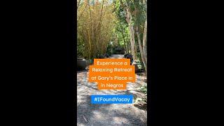 Experience a relaxing retreat at Gary's Place in Negros