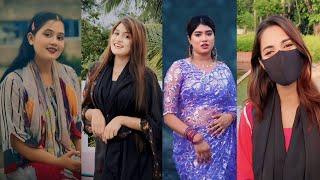 স্কুল কলেজের সুন্দরী মেয়েদের ফানি টিকটক ভিডিও || Bangla New Tiktok Video 2024 | Part 35