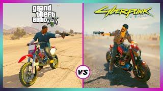 Is Cyberpunk 2077 Better Than GTA 5 After Update 2.2? - Cyberpunk 2077 vs GTA 5