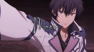 Maou【Sub Español】// Maou Gakuin no Futekigousha Season 2 Part 2 Opening Full Version