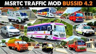 "How to Install MSRTC Traffic Mod in Bus Simulator Indonesia: Step-by-Step Guide!"|Making The Gaming