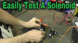 Solenoid Testing: A Complete Guide