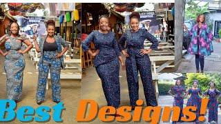 2023 Best Ankara(kitenge) African long dress and trouser suits designs  for ladies #ankara #kitenge