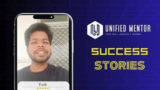 Yash's Unified Mentor Review: A Journey of Personal and Professional Growth