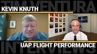 Kevin Knuth - UAP Flight Performance