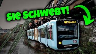 Wie funktioniert die Wuppertaler Schwebebahn?!