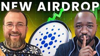 BREAKING: Charles Hoskinson CONFIRMS New Airdrop - Cardano Eyes RWAs & Securities! BIG $ADA News!