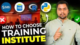 Best clinical SAS training institute | DON'T JOIN Institutions without watching this video  | 2024