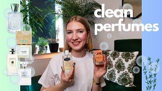 CLEAN FRAGRANCES - POWDERY, LAUNDRY AND SOAPY | MissPotocky