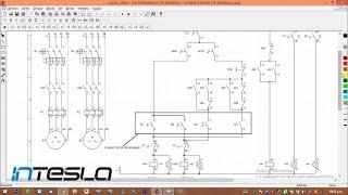 ALTERNANCIA DE 2 BOMBAS - CONTROL MANUAL Y AUTOMÁTICO