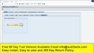 SAP Audit Checklist -SAP Profile Parameter Compare