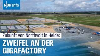 Northvolt in der Krise? - Entlassungen und Zukunftsperspektiven in Heide | NDR Info