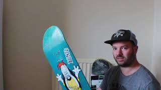 Skateboarding deck reviews (Almost vs Flip)