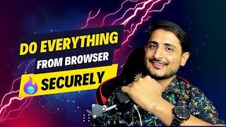 This Browser Extension is Not For Hackers !! Go Fearless [ Hindi ]
