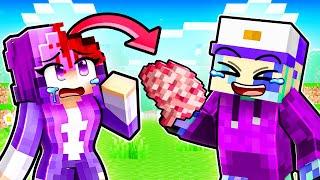 Trolling My Friend By Stealing BRAINS in Minecraft…