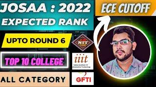 Top 10 NIT ECE Expected cutoff | Top 10 IIIT ECE cutoff | Top 10 GFTI Cutoff #counselling #cutoff