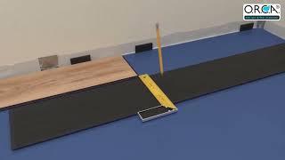 1clic 2go pure installation (for O.R.C.A. based flooring)
