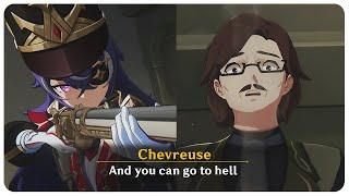 Chevreuse Catches the Killer and Learns the Truth - Roses and Muskets Act 4 | Genshin Impact 4.3