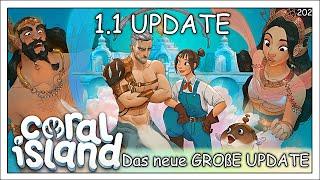 Coral Island Season 2 [202] Das UPDATE 1.1 ist DA !!!!! [Deutsch] Let's Play Coral Island 1.1