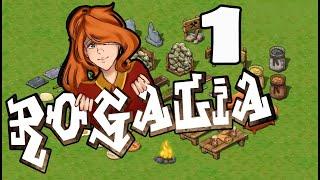 Rogalia #1 Самая глубокая игра в режиме песочницы и РПГ выживание