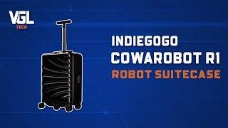 Indiegogo Cowarobot R1 Robotic Suitcase Unboxing