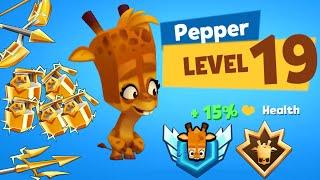 *Level 19 Pepper* is Unstoppable | Zooba