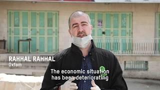 Rahhal reports from Bethlehem | Coronavirus 'We're In This Together' | Oxfam